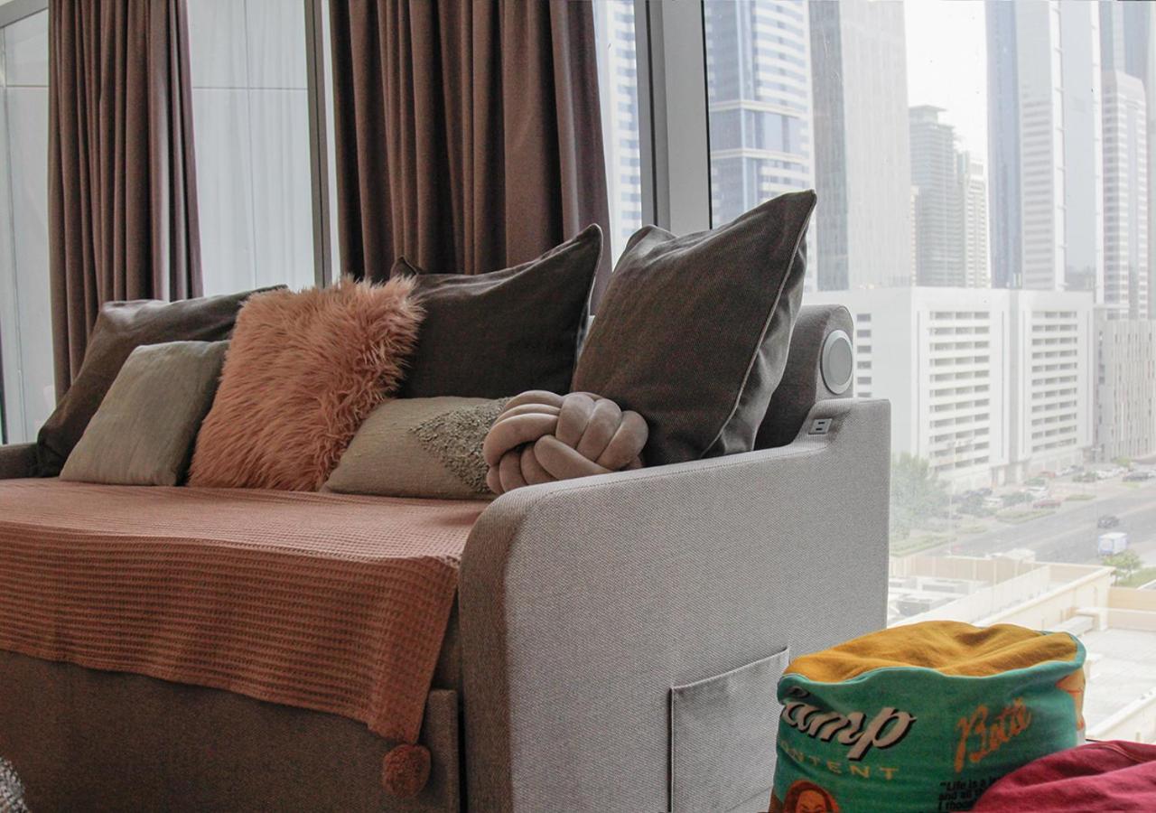 Nasma Luxury Stays - Central Park Tower Dubai Esterno foto