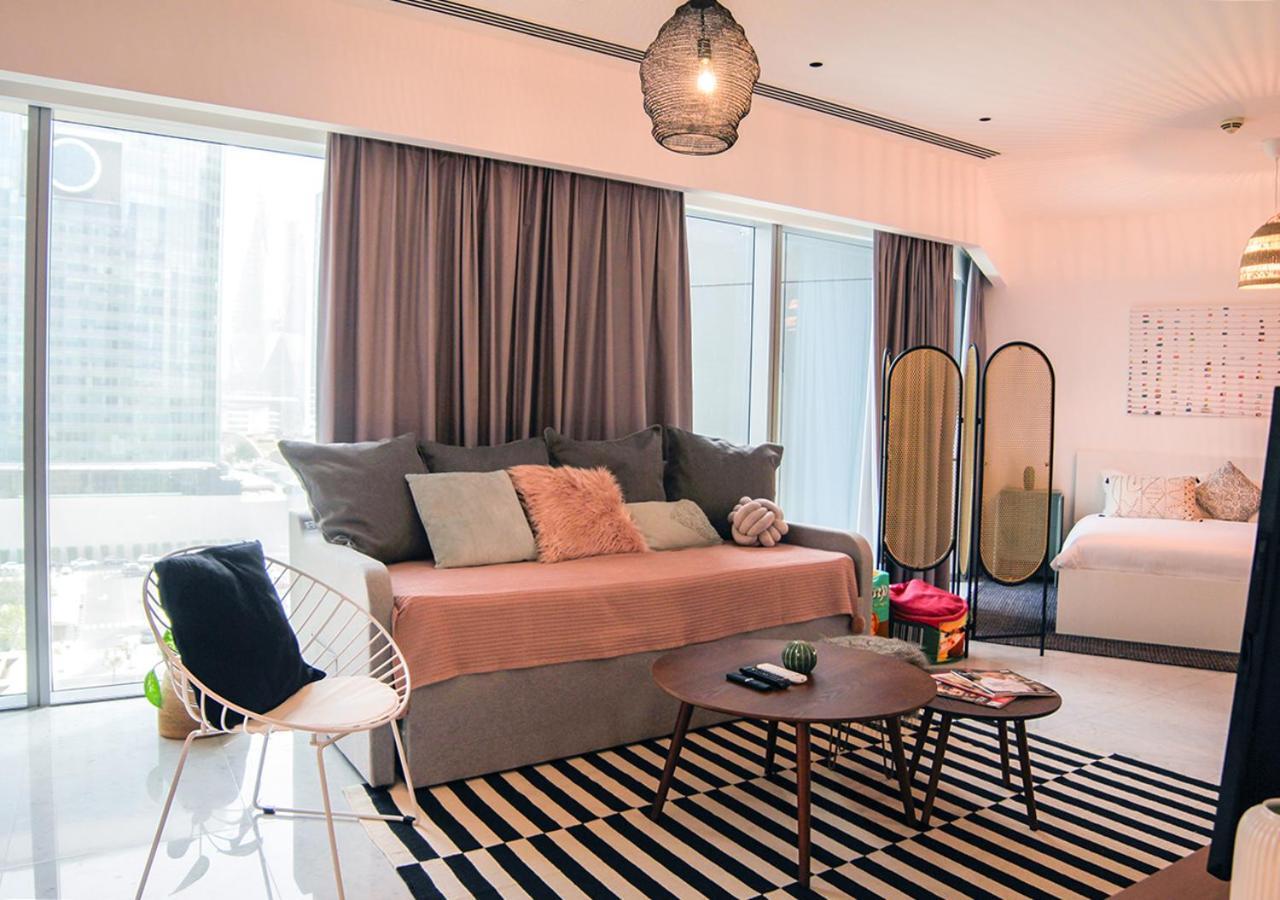 Nasma Luxury Stays - Central Park Tower Dubai Esterno foto
