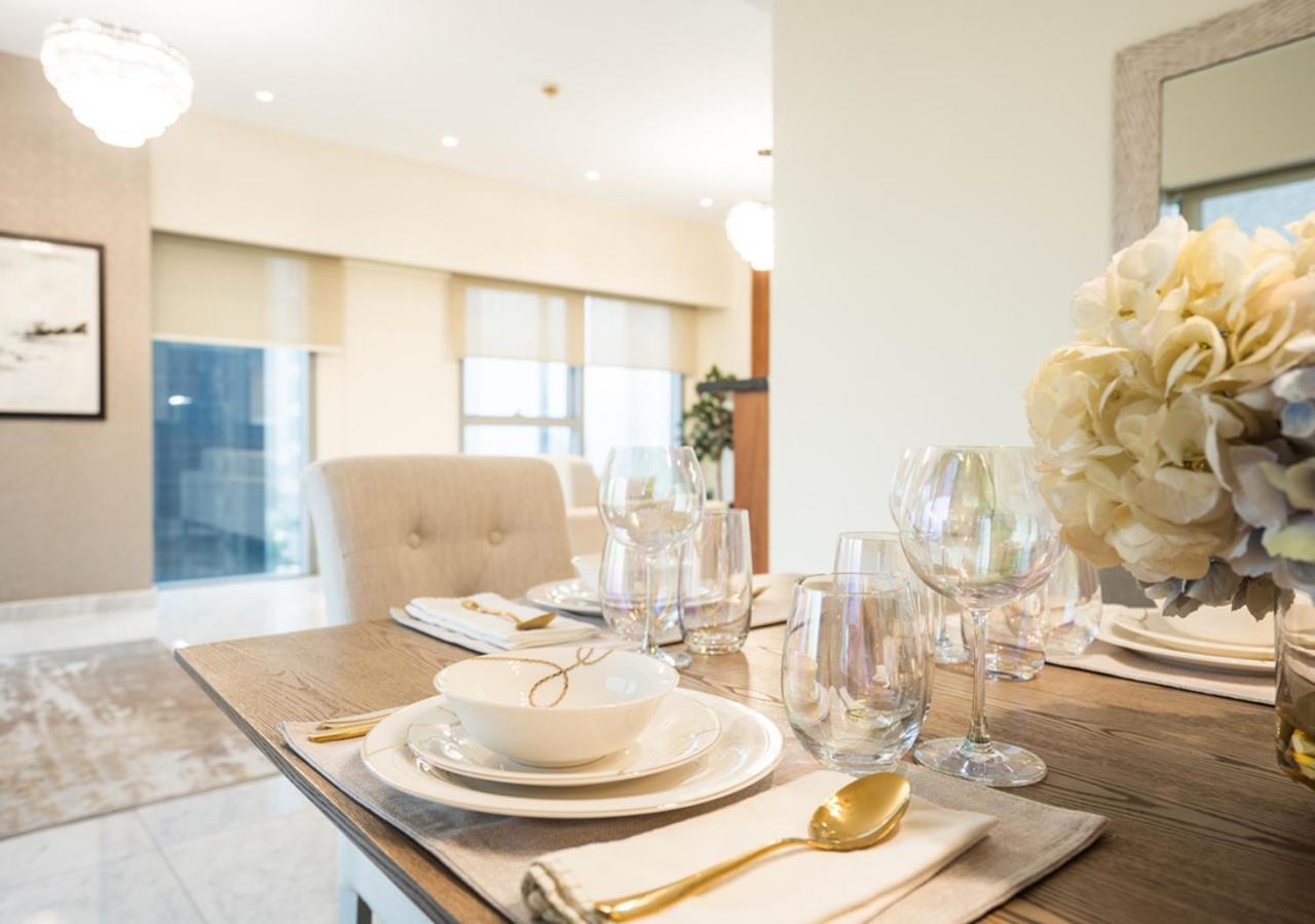Nasma Luxury Stays - Central Park Tower Dubai Esterno foto