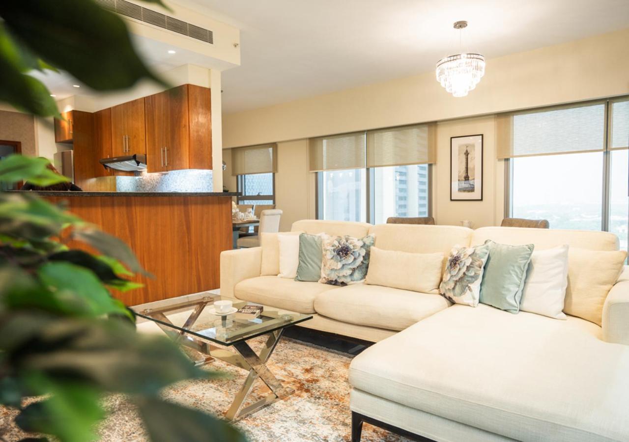 Nasma Luxury Stays - Central Park Tower Dubai Esterno foto