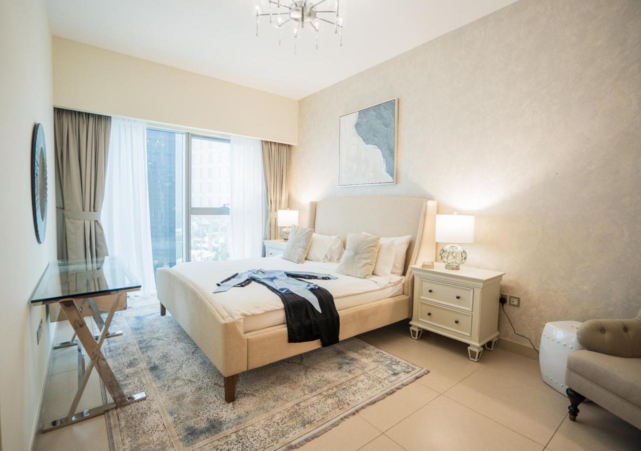 Nasma Luxury Stays - Central Park Tower Dubai Esterno foto