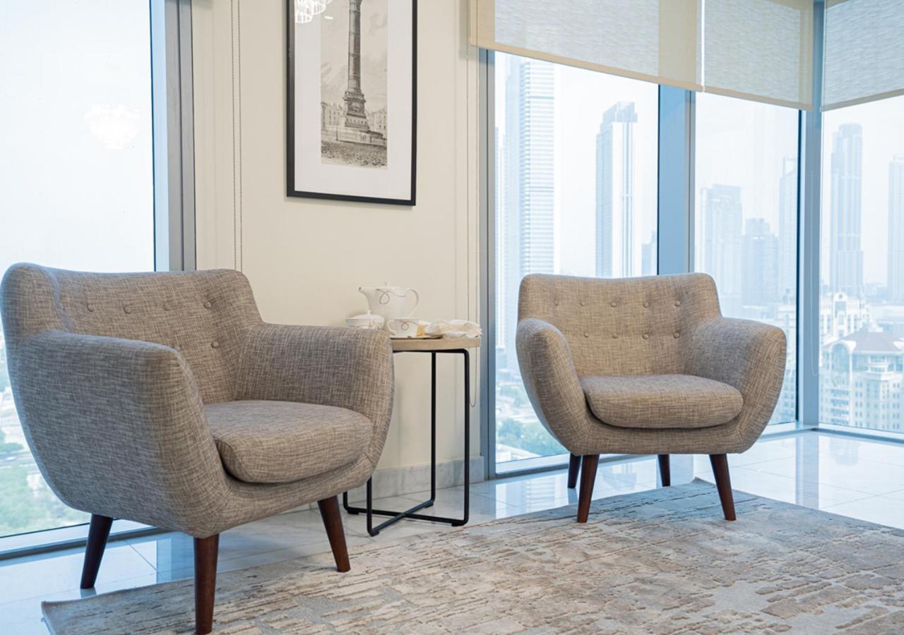 Nasma Luxury Stays - Central Park Tower Dubai Esterno foto