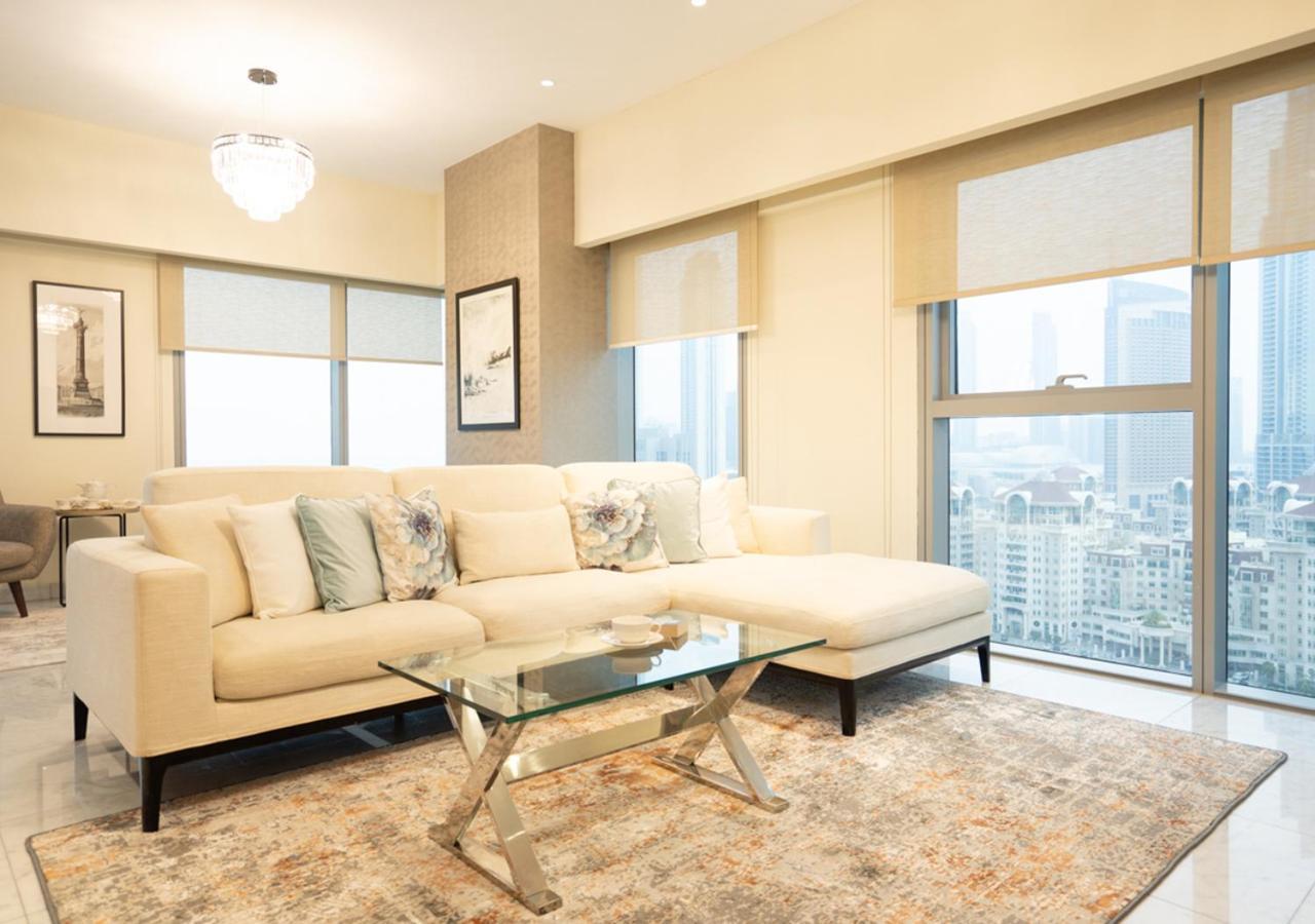 Nasma Luxury Stays - Central Park Tower Dubai Esterno foto