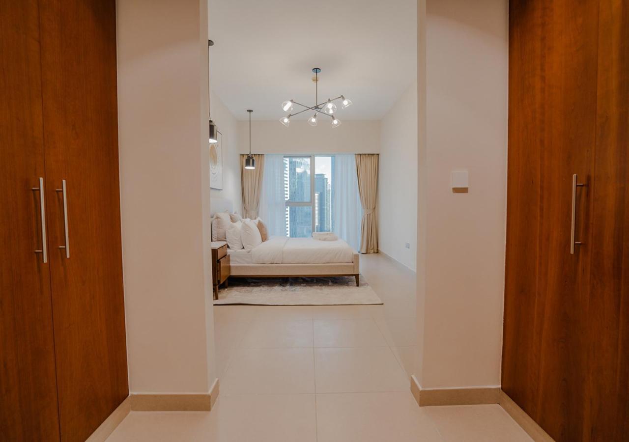 Nasma Luxury Stays - Central Park Tower Dubai Esterno foto