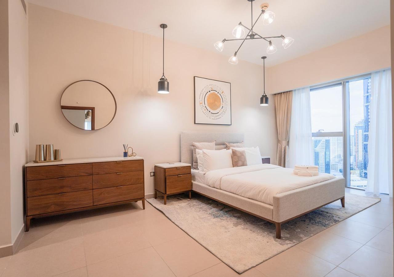 Nasma Luxury Stays - Central Park Tower Dubai Esterno foto