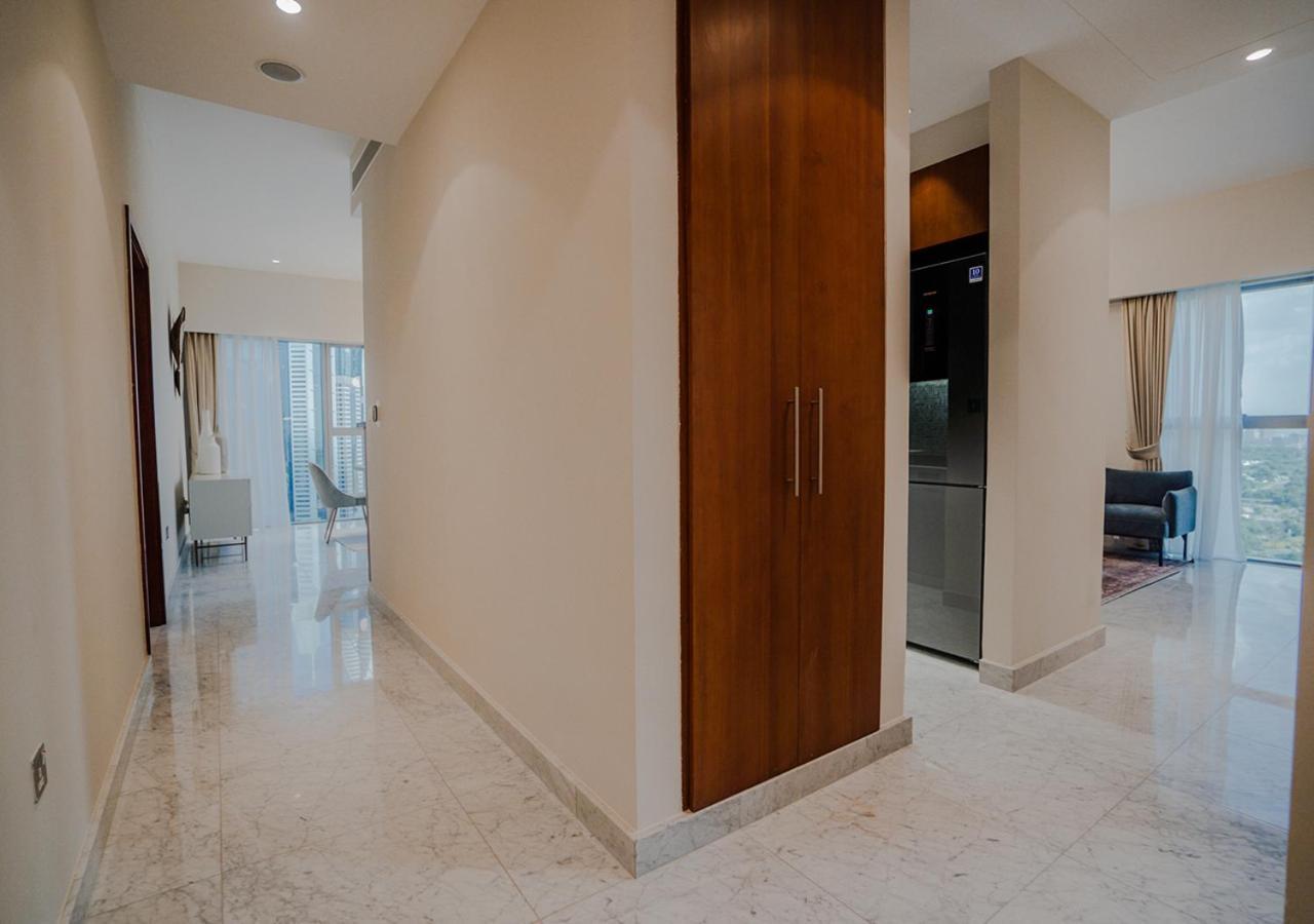 Nasma Luxury Stays - Central Park Tower Dubai Esterno foto