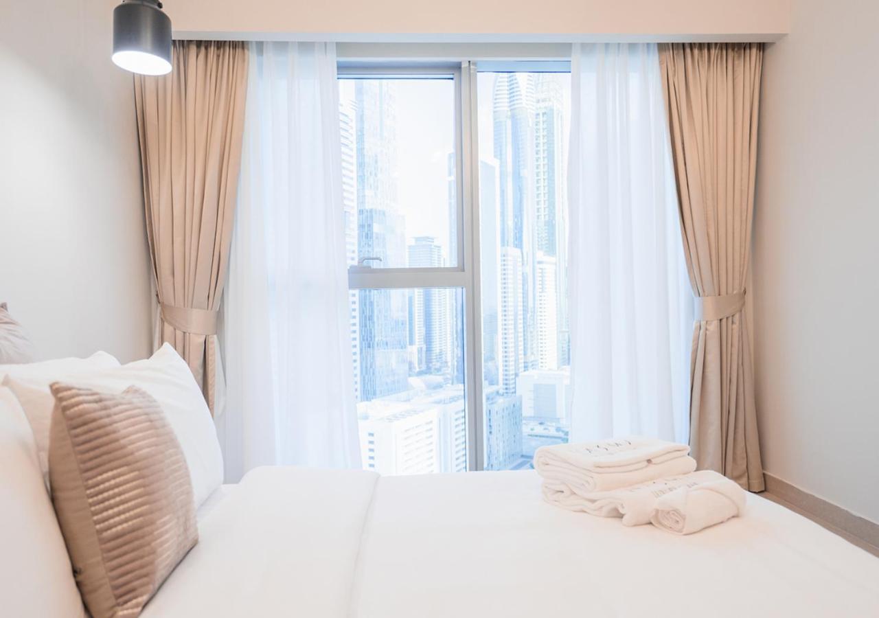 Nasma Luxury Stays - Central Park Tower Dubai Esterno foto