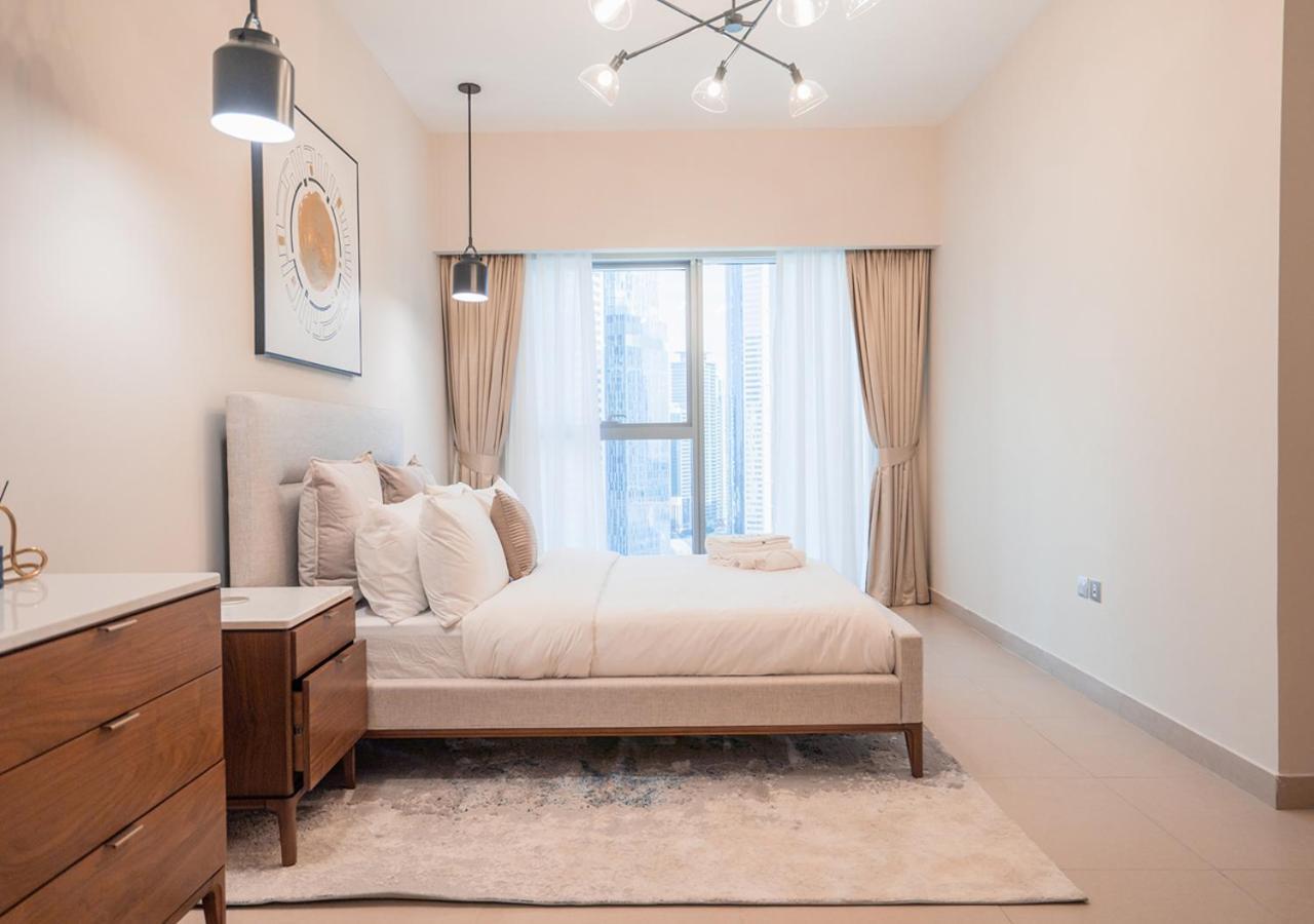 Nasma Luxury Stays - Central Park Tower Dubai Esterno foto