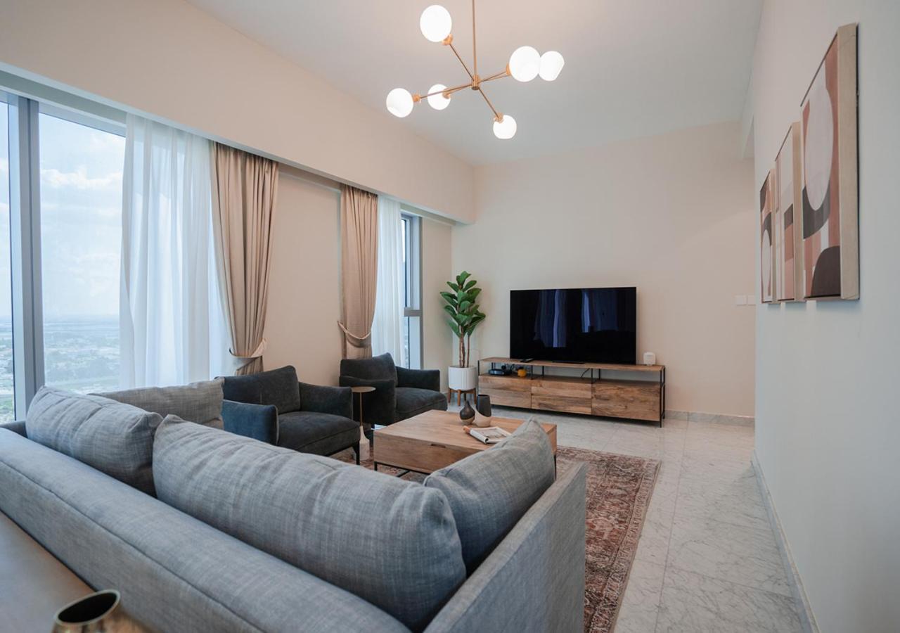 Nasma Luxury Stays - Central Park Tower Dubai Esterno foto