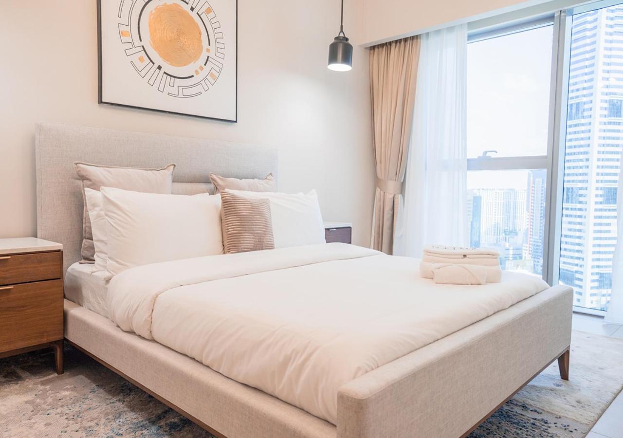 Nasma Luxury Stays - Central Park Tower Dubai Esterno foto