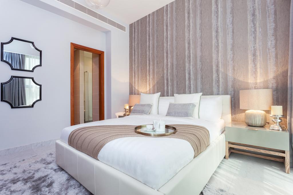 Nasma Luxury Stays - Central Park Tower Dubai Esterno foto