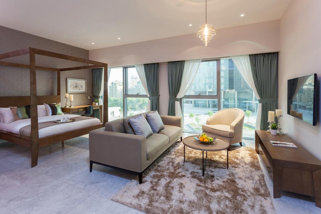 Nasma Luxury Stays - Central Park Tower Dubai Esterno foto