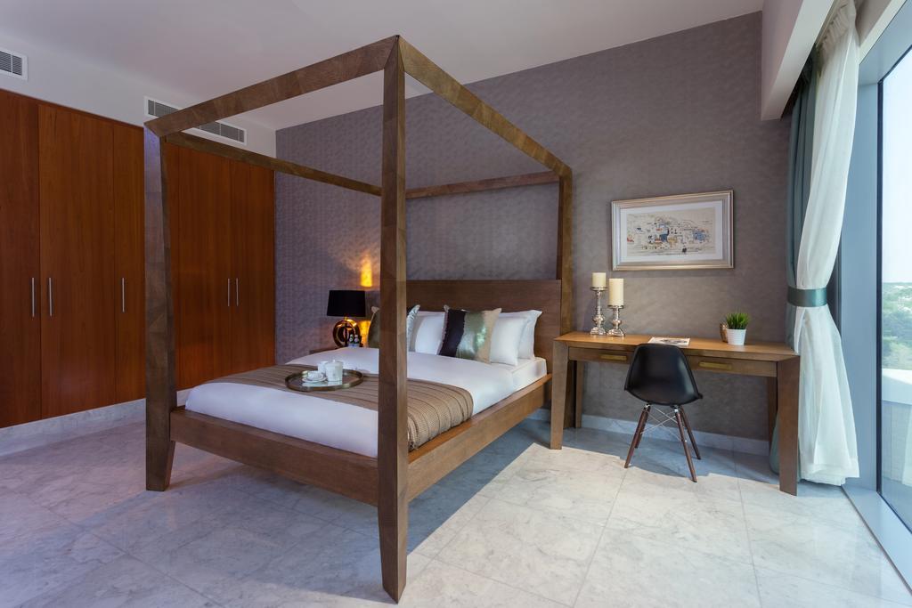 Nasma Luxury Stays - Central Park Tower Dubai Esterno foto