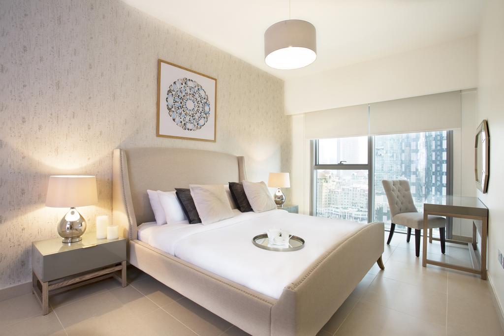 Nasma Luxury Stays - Central Park Tower Dubai Esterno foto