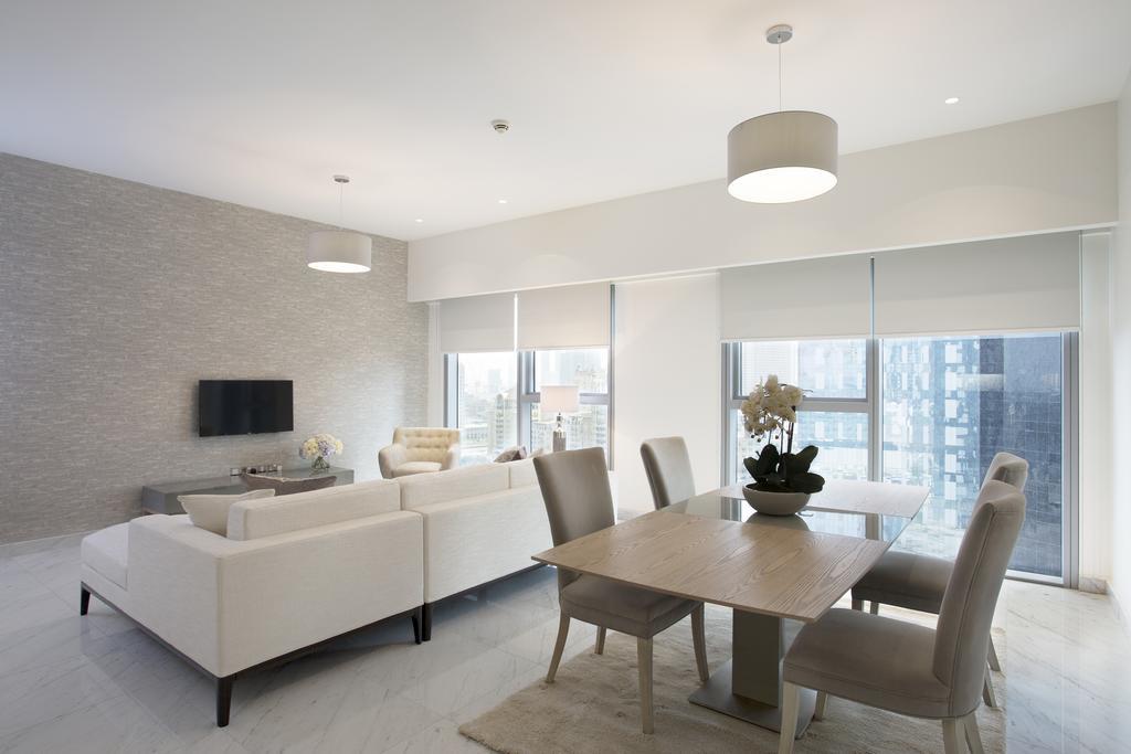 Nasma Luxury Stays - Central Park Tower Dubai Esterno foto