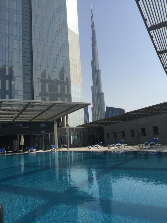 Nasma Luxury Stays - Central Park Tower Dubai Esterno foto