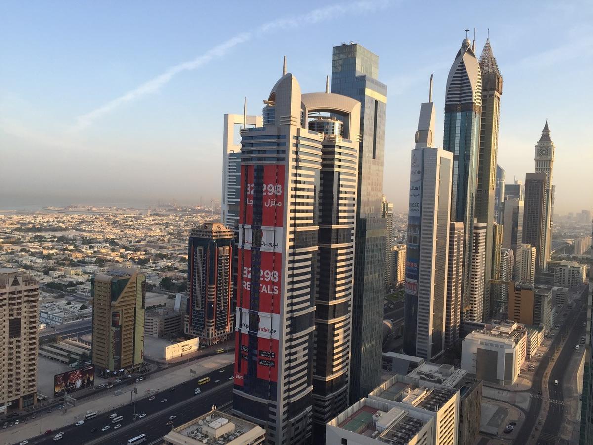 Nasma Luxury Stays - Central Park Tower Dubai Esterno foto