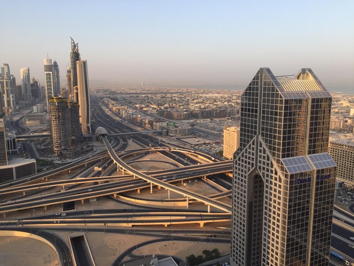 Nasma Luxury Stays - Central Park Tower Dubai Esterno foto
