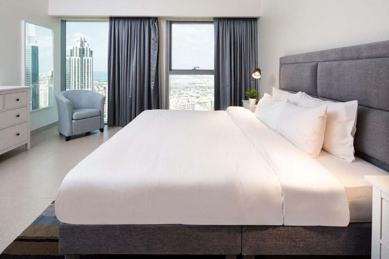 Nasma Luxury Stays - Central Park Tower Dubai Esterno foto